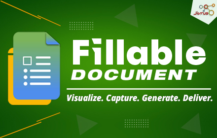 screenshot of Fillable Document